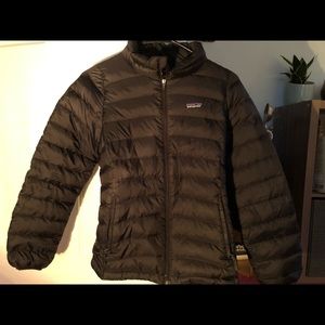 Black Patagonia Down jacket